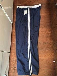 Blue Lounge Pants with '89' Graphic