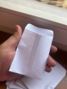 Small White Envelopes
