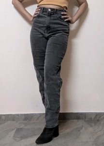 H&M Charcoal Denim Jeans