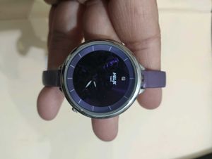 Helix Purple Watch