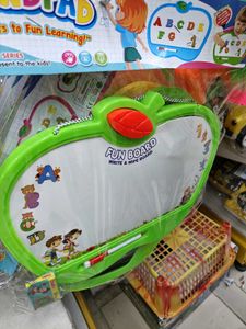 Fun Board - Write &amp; Wipe Learning Toy