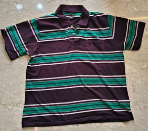 Plus Size Polo T-Shirt