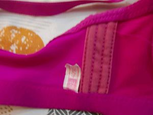 Vibrant Pink Bra
