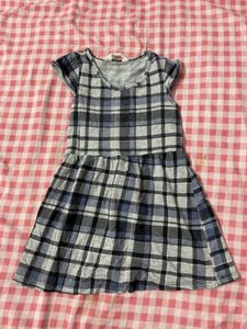 Girls Plaid Dress