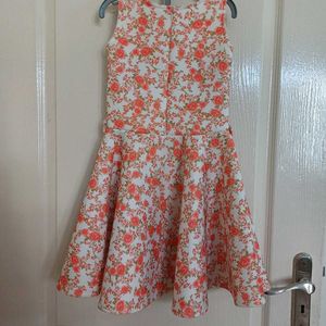Beautiful Party Frock For Kids With FREEBIE