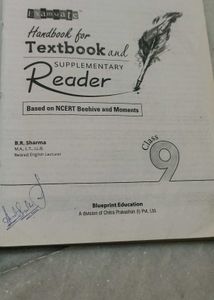 English Help book for Class 9