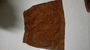 cute brown skirt