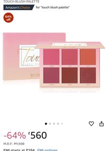Blush Palette