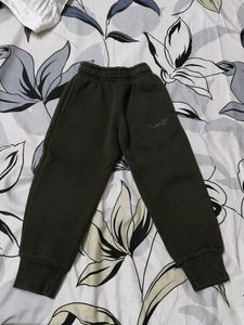 Girl Comfy Dark Green Joggers