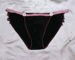 Cute Black & Pink Briefs