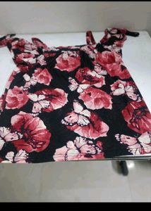 Elegant Floral Print Kurta
