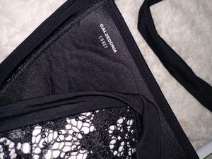 💚 34 36 Ribbon Look Bra