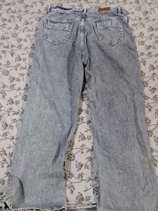 Stylish Acid Wash Jeans