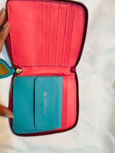 Pink Owl Wallet