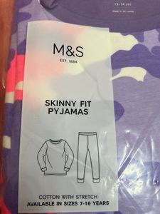 Girls T-SHIRT PYJAMA SET