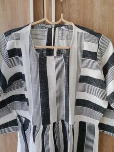 Striped Dress - Casual Chic