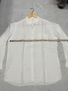 Uniqlo 100% Linen Shirt