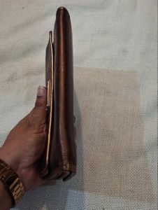Longchamp Paris Brown Leather Wallet