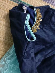 Girls Top With Net Skirt