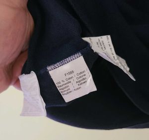 Lacoste "Made in France" Colorblock Crewneck T-Shi