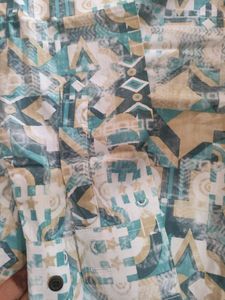 Mens Kurta Style Shirt
