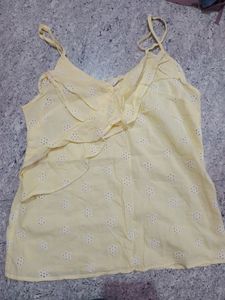 H&M Yellow Cute Dress