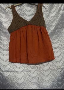Boho Crochet Top