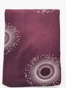Elegant Maroon Printed nighty