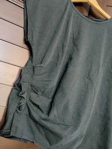 Women Stylish Ruched T-Shirt