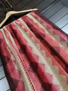 Unique Geometric Print Chanderi Cotton Dupatta