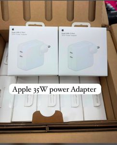100% Original Apple 35W Dual C-Type Adaptor
