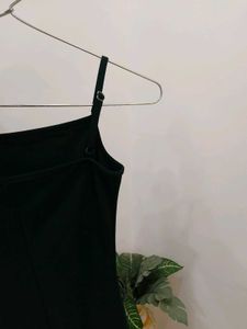 Elegant Emerald Green Maxi Dress