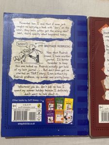 Diary a Wimpy Kid Book Set of 3