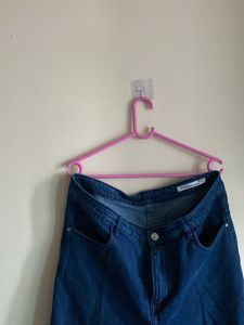 Wide leg jeans Zudio female+ Freebie