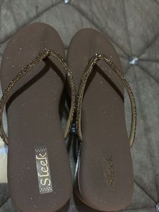 Sparkling Flip-Flops for Women