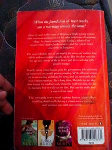 Book-House of Cards by Sudha Murty