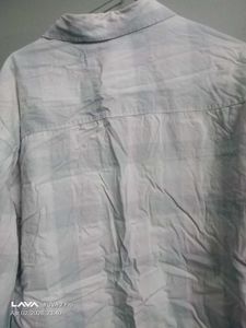 Men's Casual Plaid Long-Sleeve Shirt