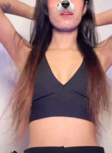 Black Backless Bralette Top