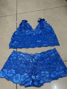 pretty Bra And Panty Set For Woman 👌