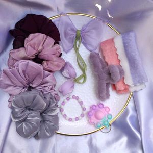 💜 Purple Hair Accessories Hamper 💜