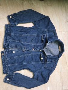 y2k Blue Denim Jacket