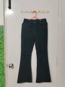 Classic Black Flare Jeans
