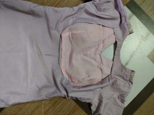 Stylish Lavender Kurta Set