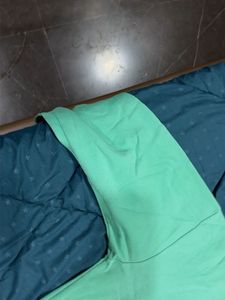 Light Green Graphic Hoodie