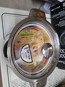 Cello Roti Plus Steel Insulated hot pot