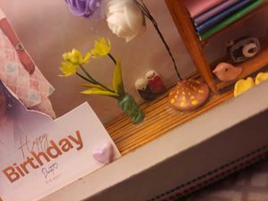 personalized miniature frame ✨️