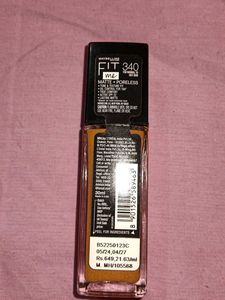 Maybelline Fit Me Foundation 340