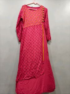 Beautiful Pink Kurti