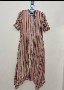 Striped Midi Dress