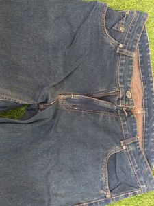 Classic Blue Denim Jeans